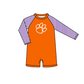 ( Moq 5 Each Style ) Baby Boys Girls Kids Team Sibling Orange Jumpsuits Sets Swimsuits