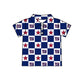 ( Moq 5 Each Style ) Baby Boys Girls Toddler Bows Team Sibling Shorts Dress Shirt Set Clothes