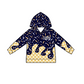 ( Moq 5 each style ) Baby Boy Girl Team Cheer Sibling Shirt Black Bows Dress Set 8.14