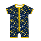 ( Moq 5 Each Style ) Baby Boys Girls Toddler Football Sibling Shorts Romper Dresses Set Team Clothing