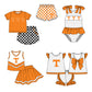 ( Moq 5 Each Style ) Baby Boys Girls Toddler T Plaid Sibling Shorts Sets Team Clothing