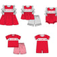 ( Moq 5 ) Baby Boys Toddler Short Sleeves KC Shirt Stripes Shorts Team Summer Set