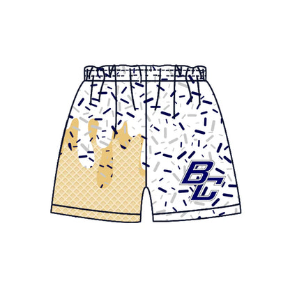 ( Moq 5 each style ) Baby Boy Summer Team Sibling BC Drip Shorts Shirt 7.19