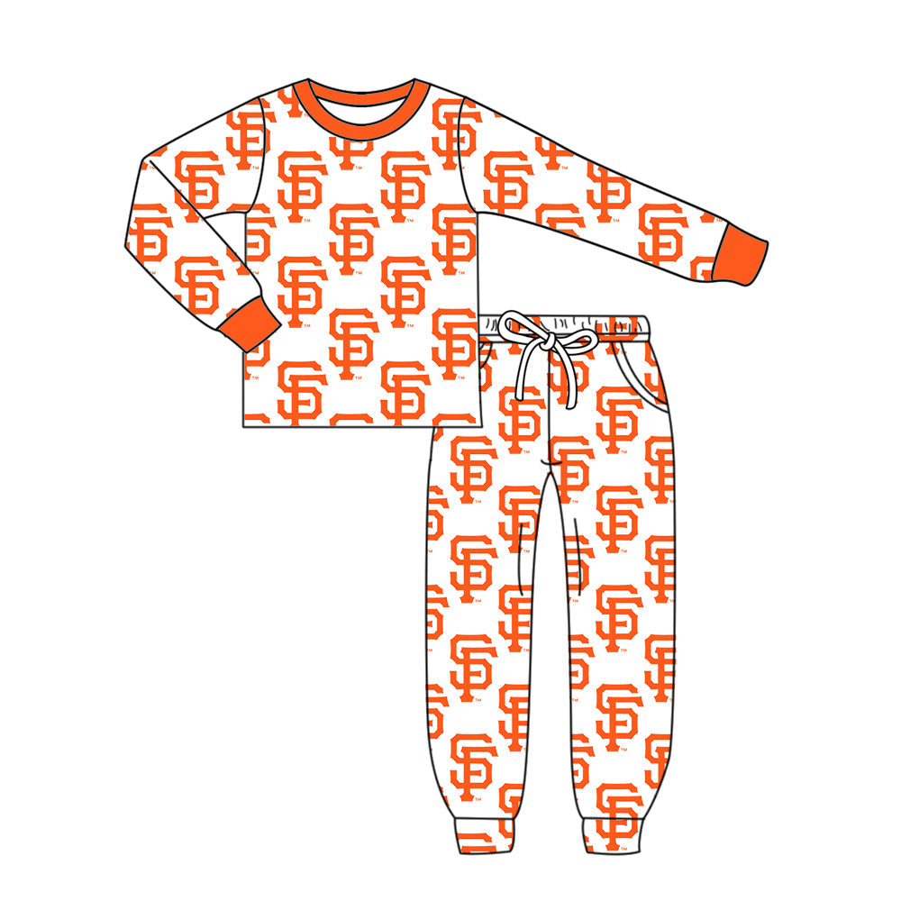 ( Moq 5 each style ) Baby Boy Girl Team Sibling Shirt Camo Long Sleeves Set 8.9