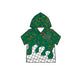 ( Moq 5 Each Style ) Baby Boys Girls Toddler Sibling Green Shorts Shirts Set Team Drip Sprinkles Clothes