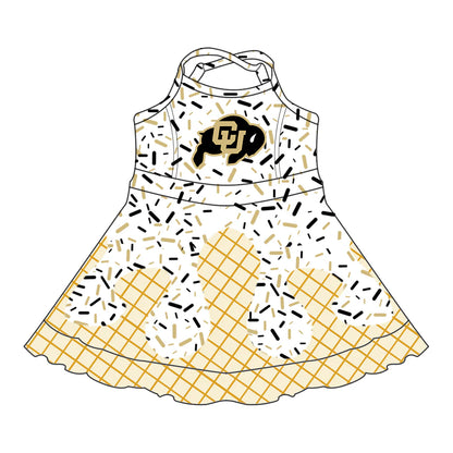 ( Moq 5 each style ) Baby Boy Girl Cow Team CU Sibling Dress Shirt Shorts Pants 6.3