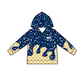 ( Moq 5 each style ) Baby Boy Girl Team Sibling Shirt Bows Cheer Dress Set 8.16