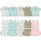 ( Moq 5 Each Style ) Sibling Baby Boys Girls Fish Ducks Shirts Shorts Dresses Clothes