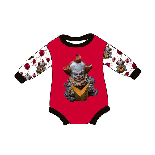 Baby Kids Long Sleeves Balloons Halloween Romper