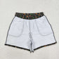Adult Men Swim Trunks Camo Pocket Summer Beach Shorts