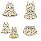 ( Moq 5 Each Style ) Baby Girls Toddler Stars Bows Sibling Team Shorts Dresses Set Clothes