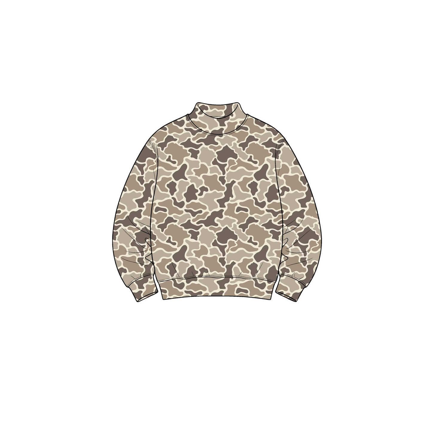 ( Moq 5 ) Preorder Baby Girls Toddler Long Sleeves Camo Shirt Tops Yoga Active Clothes