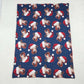 Baby Toddler Kids Christmas Cow Western Blanket RTS