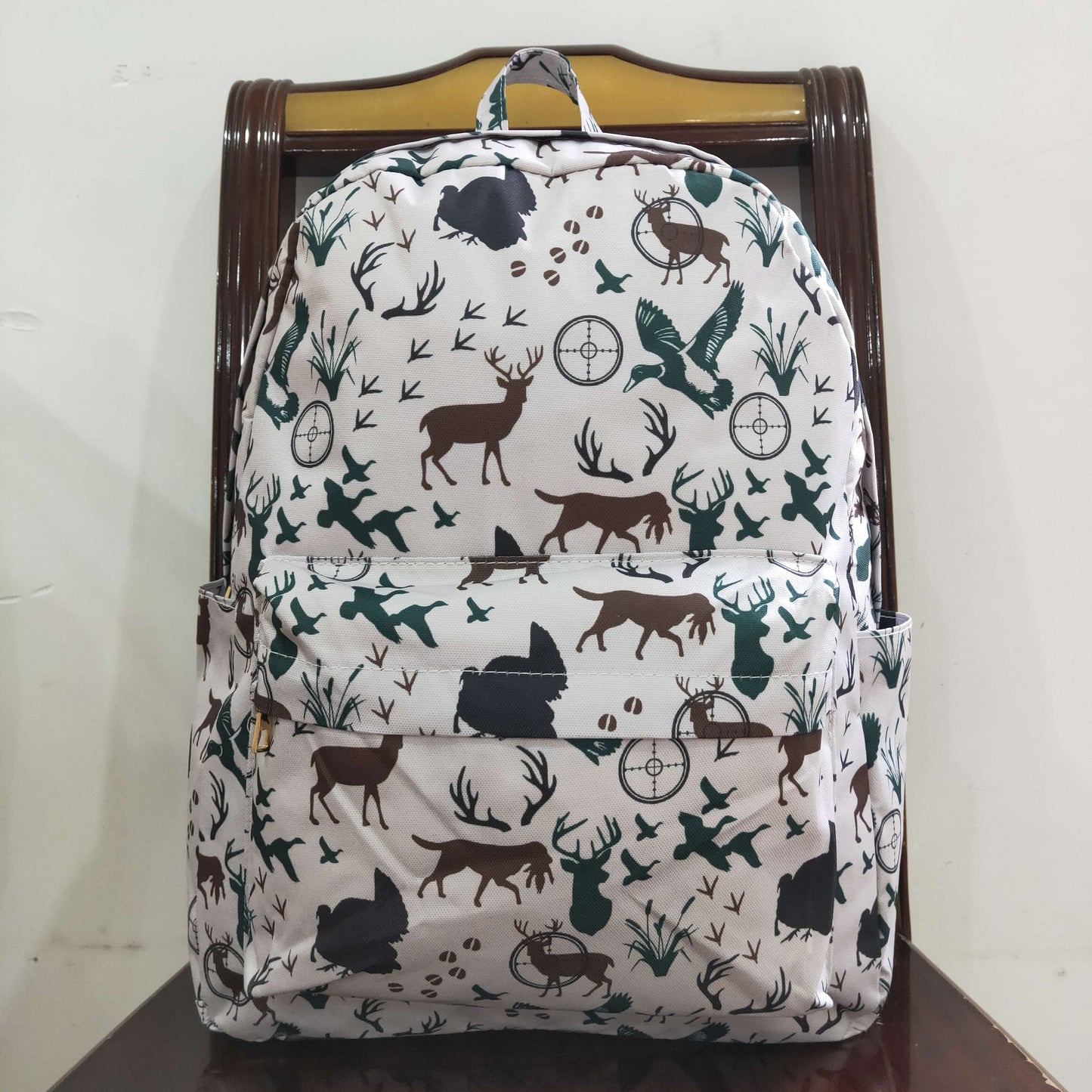 Baby Boy Kids Duck Dog Deer Backpack Hunting Bag