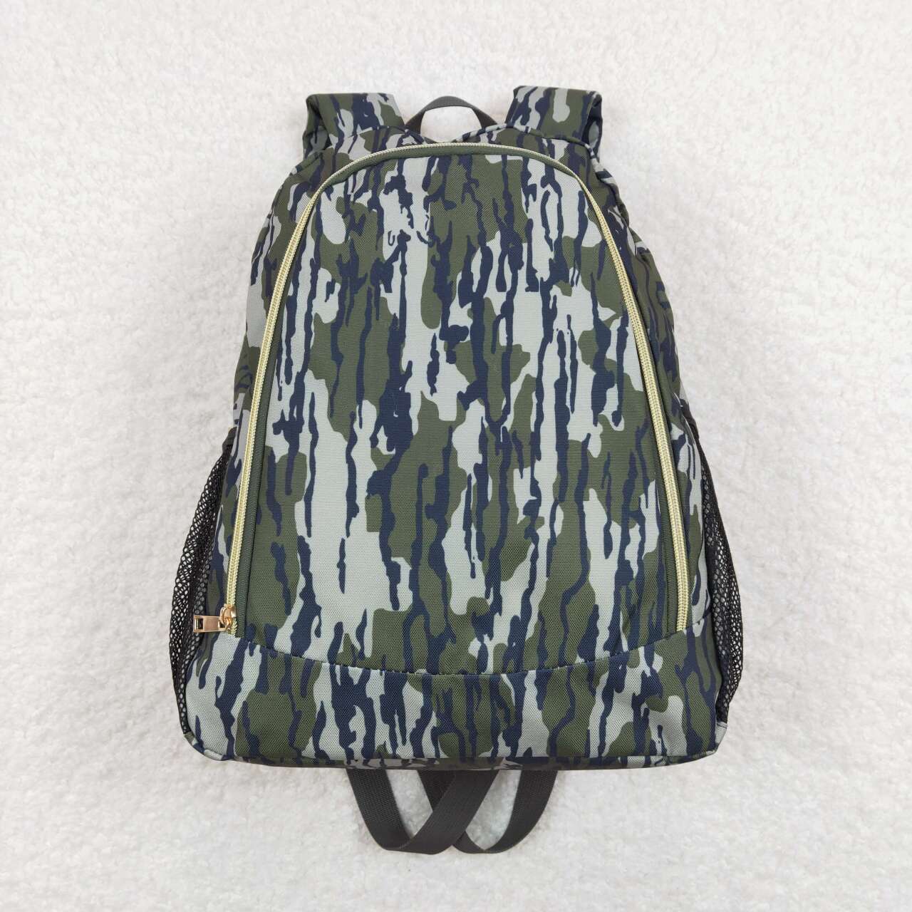 Baby Kids Green Camo Backpack Lunch Box Sibling Bags