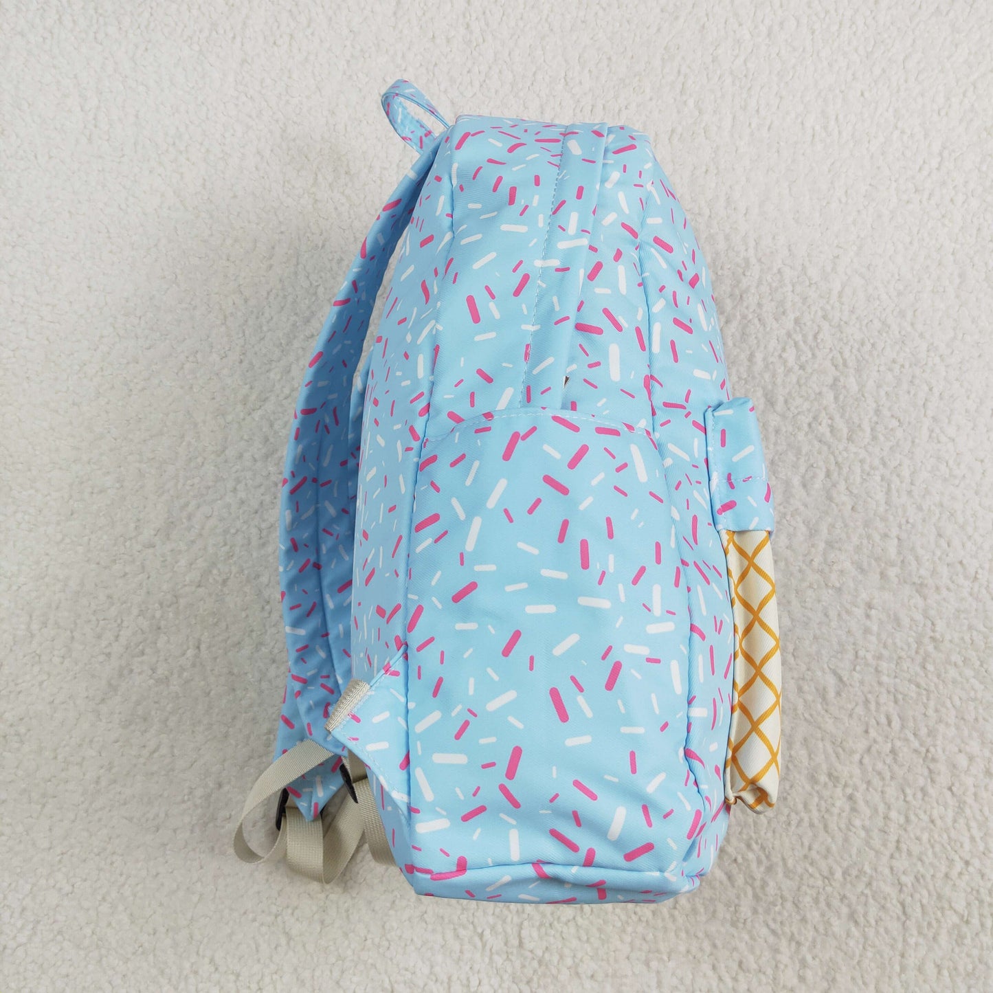 Baby Toddler Kids Team Blue Backpack School Bag