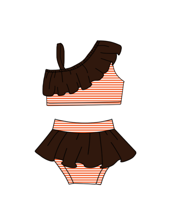 ( Moq 5 Each Style ) Baby Boys Girls Kids Team Sibling Jumpsuits Sets Swimsuits Football Clothes