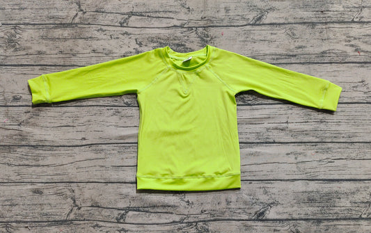 Baby Girl Toddler Long Sleeves Yoga Active Shirt Tops RTS