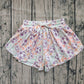 Baby Girl Soccer Leopard Shorts Summer Bottoms RTS