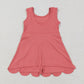 Baby Girl Sleeveless Yoga Active Knee Length Dress RTS