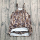 Baby Girl Straps Camo Pockets Yoga Active Knee Length Dress RTS