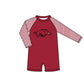 ( Moq 5 Each Style ) Baby Boys Girls Kids Team Sibling Pigs Jumpsuits Sets Swimsuits
