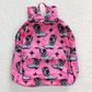 Baby Boy Girl Kids Western Sibling Backpack Bags