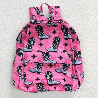 Baby Boy Girl Kids Western Sibling Backpack Bags