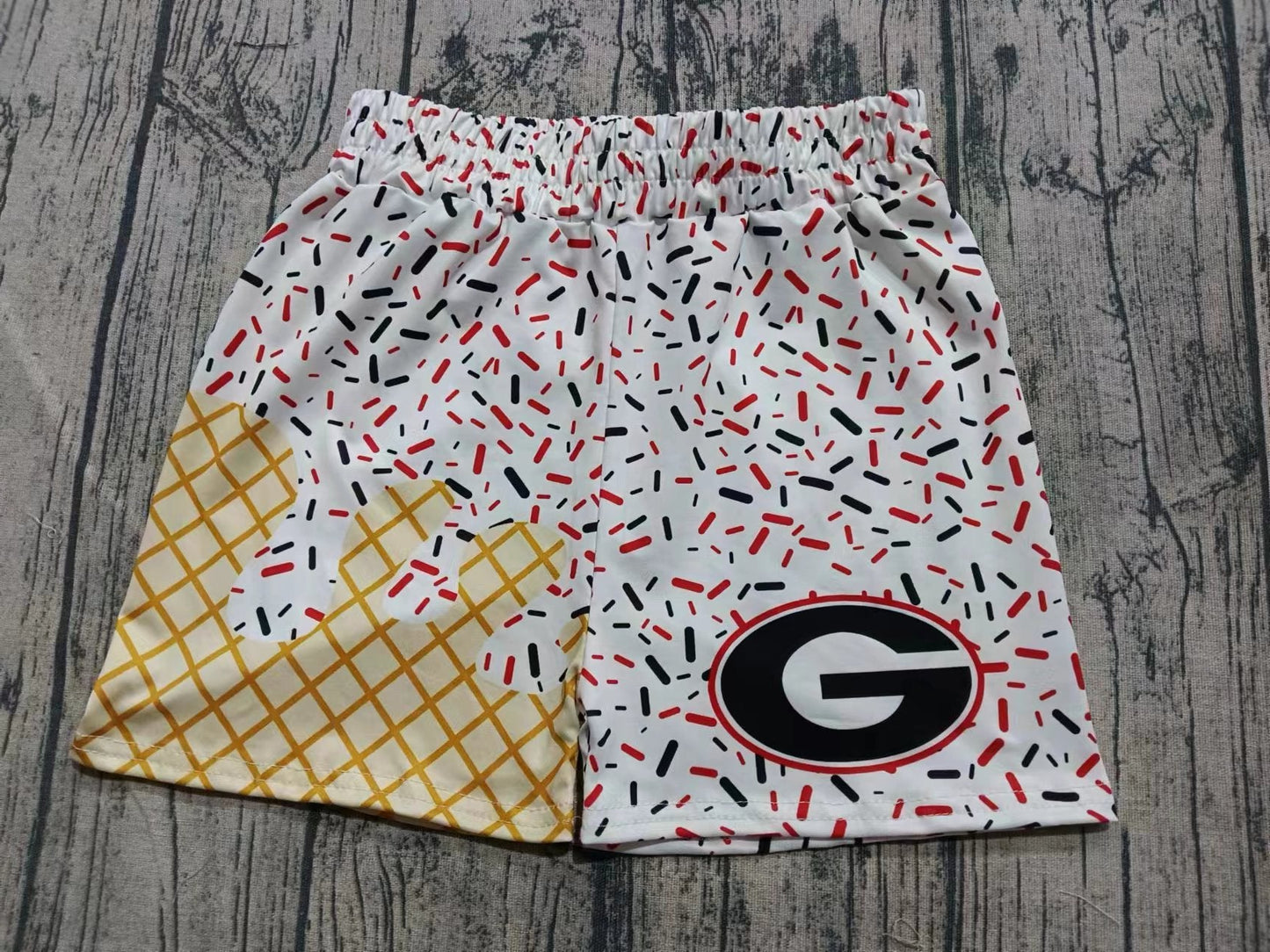 ( Moq 5  ) Baby Boy Summer G Team Plaid Shorts Bottoms