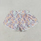 Baby Girl Soccer Leopard Shorts Summer Bottoms RTS