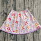 Baby Girl Toddler Colorful Leopard Skirt Summer Bottom RTS