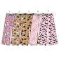 ( Moq 5 ) Custom Adult Women Bows Pumpkins Halloween Pants Bottom Clothes