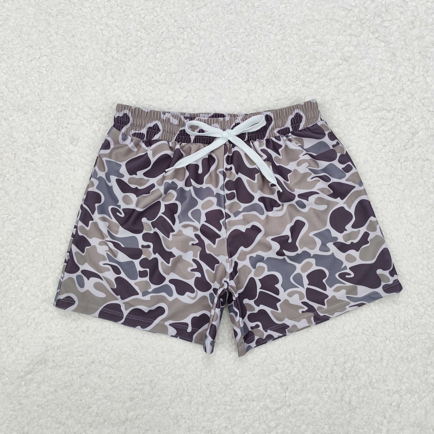 Baby Boy Camo Swim Trunks Shorts