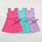 Sibling Baby Girls Sleeveless Shorts Knee Length Yoga Active Dresses Clothes RTS