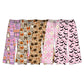 ( Moq 5 ) Custom Adult Women Bows Pumpkins Halloween Pants Bottom Clothes