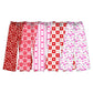 ( Moq 5 ) Custom Adult Women Bows Hearts Valentine Pants Bottom Clothes