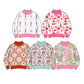 ( Moq 5 Each Style ) Sibling Baby Girls Kids Long Sleeves Christmas Shirts Tops Clothes