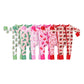 ( Moq 5 Each Style ) Sibling Baby Girls Infant Long Sleeves Christmas Bows Footie Sleeper Rompers Clothes