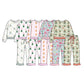 ( Moq 5 Each Style ) Sibling Baby Girls Kids Long Sleeves Bows Pullovers Pants Christmas Sets Pajamas Clothes