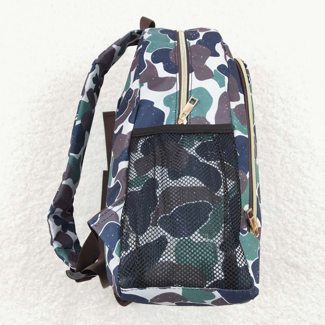 BA0162 Baby Kids Camo Backpack