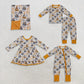 Sibling Baby Boys Girls Kids Hats Happy New Year Romper Dress Set Pajamas Blanket Clothes RTS