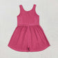 Baby Girl Sleeveless Colorful Yoga Active Jumpsuit Sibling Active RTS