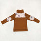 BT0343 Baby Boy Long Sleeves Duck Zipper Pullover