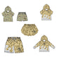 ( Moq 5 Each Style ) Baby Boys Girls Toddler Sibling Shorts Shirts Set Team Drip Sprinkles Clothes