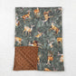 Baby Toddler Kids Deer Blanket