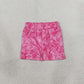 Baby Girls Kids Leaves Pockets Pink Shorts Bottoms Camo Clothes RTS
