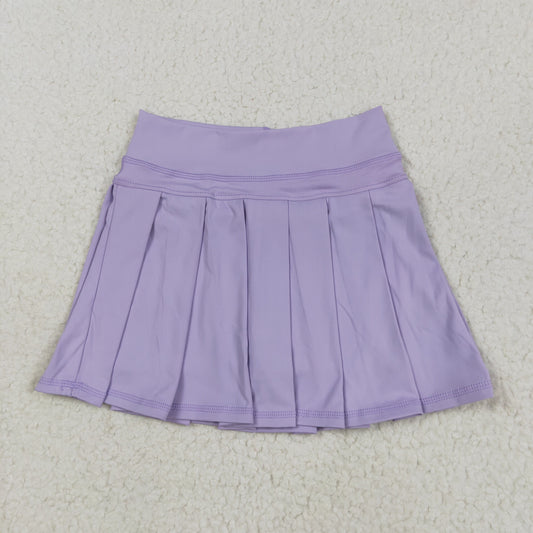 Baby Girl Toddler Purple Yoga Active Shorts Skirt Skorts Bottoms RTS