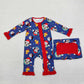 Baby Boy Girl Adult Mouse Sibling Family Christmas Romper Pajamas Set