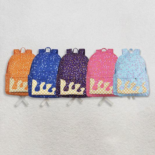 Sibling Baby Kids Team Drip Sprinkles Zipper Backpacks School Bags RTS