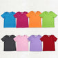 Sibling Baby Girls Kids Short Sleeves Shirts Yoga Active Pullovers Clothes RTS